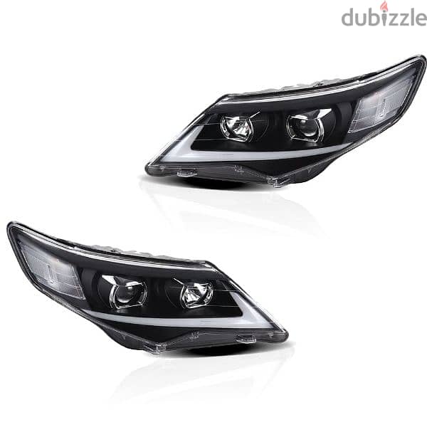 Toyota Camry 2012-2015 Projector headlights 0