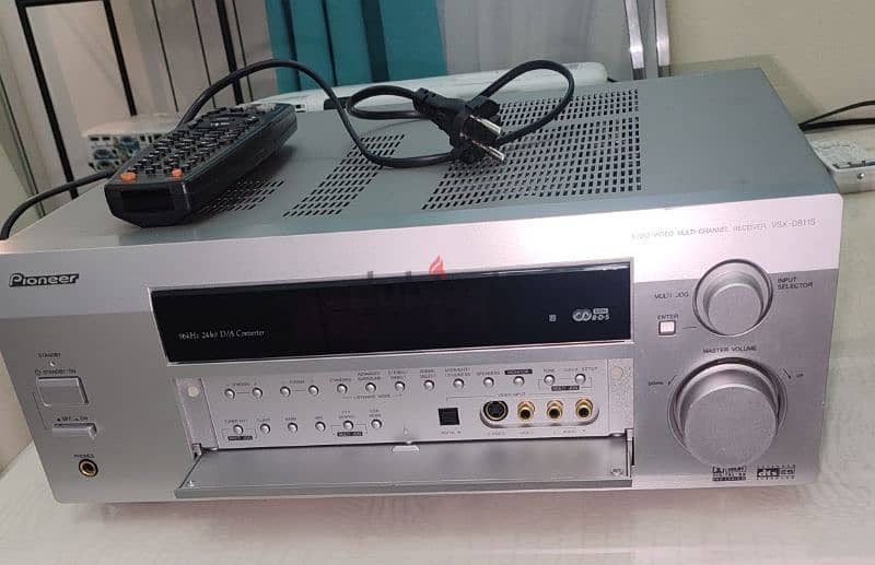 Pioneer AVR VSX-D811S-S Dolby Digital 7.1 channel 2