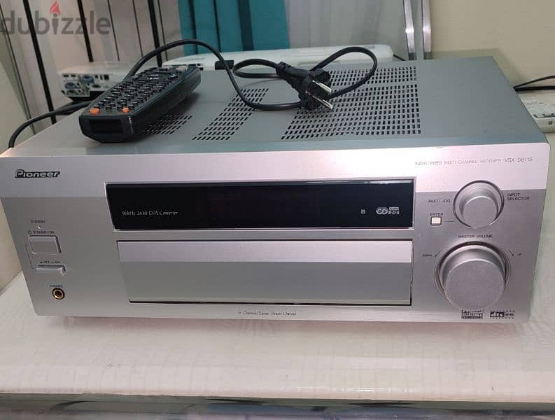 Pioneer AVR VSX-D811S-S Dolby Digital 7.1 channel 3