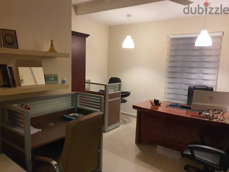 Office Elegantly Furnished close to Muscat Grand mall offices 0