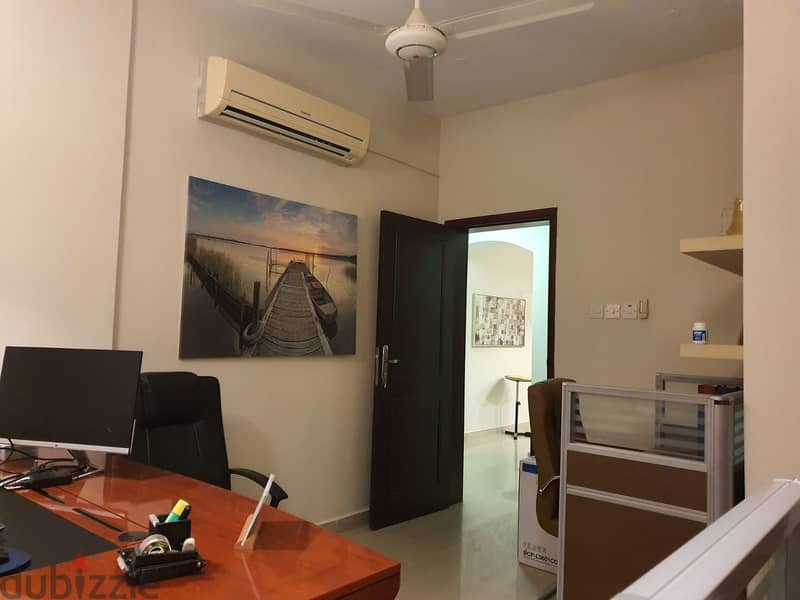 Office Elegantly Furnished close to Muscat Grand mall offices 2