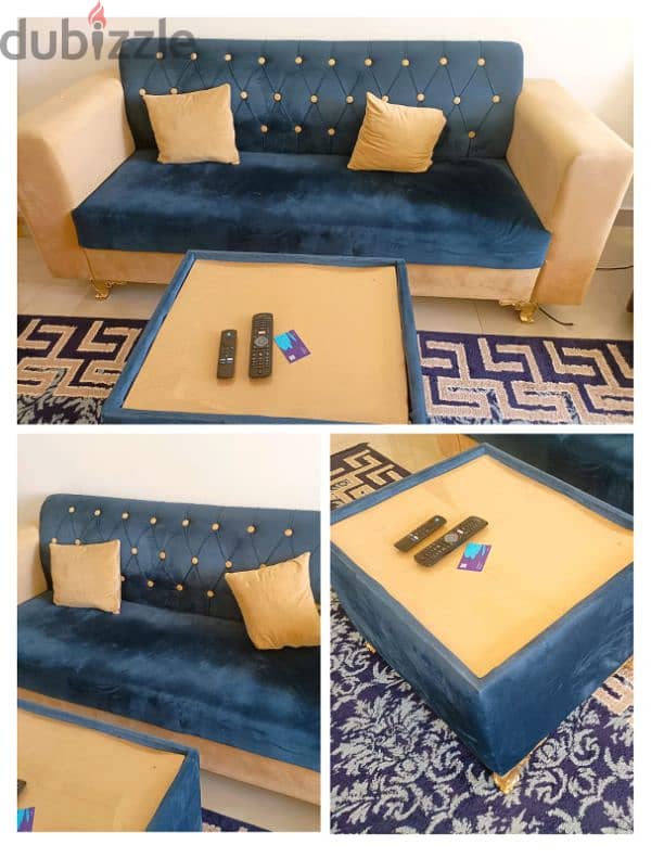 Sofa with table 3