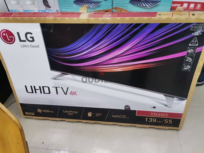 LG 55inch smart tv 0