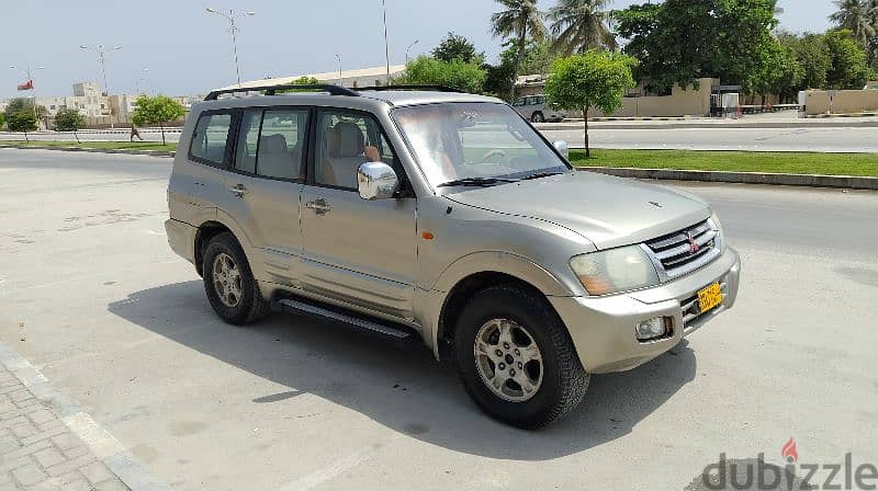 Mitsubishi Pajero 2003 0