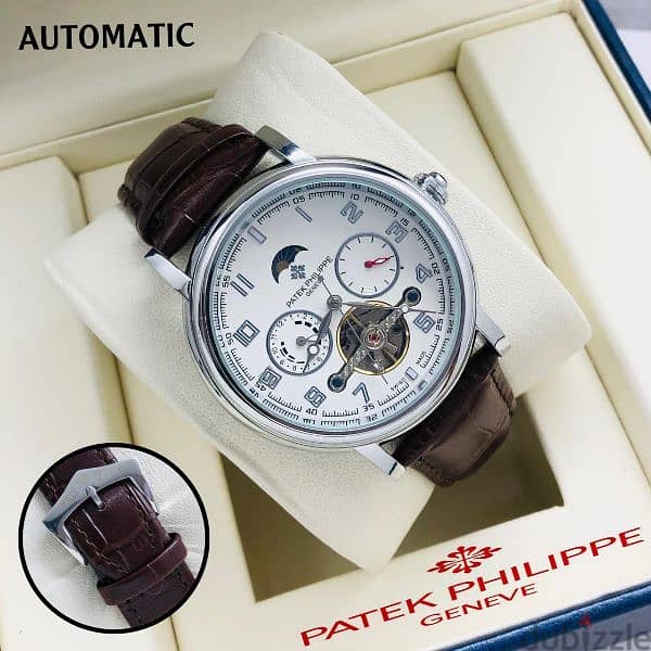 Cartier,Patek Automatic Leather collections 1