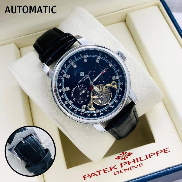 Cartier,Patek Automatic Leather collections 2