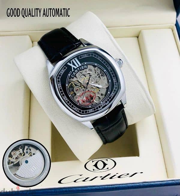 Cartier,Patek Automatic Leather collections 3