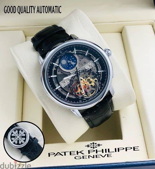 Cartier,Patek Automatic Leather collections 5