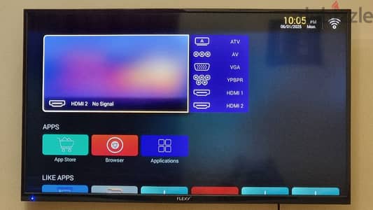 Flexy Brand 50 Inch Smart TV