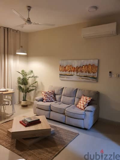 Furnished apartment close to Muscat Grand Mallشقة مفروشة قرب جراند مول