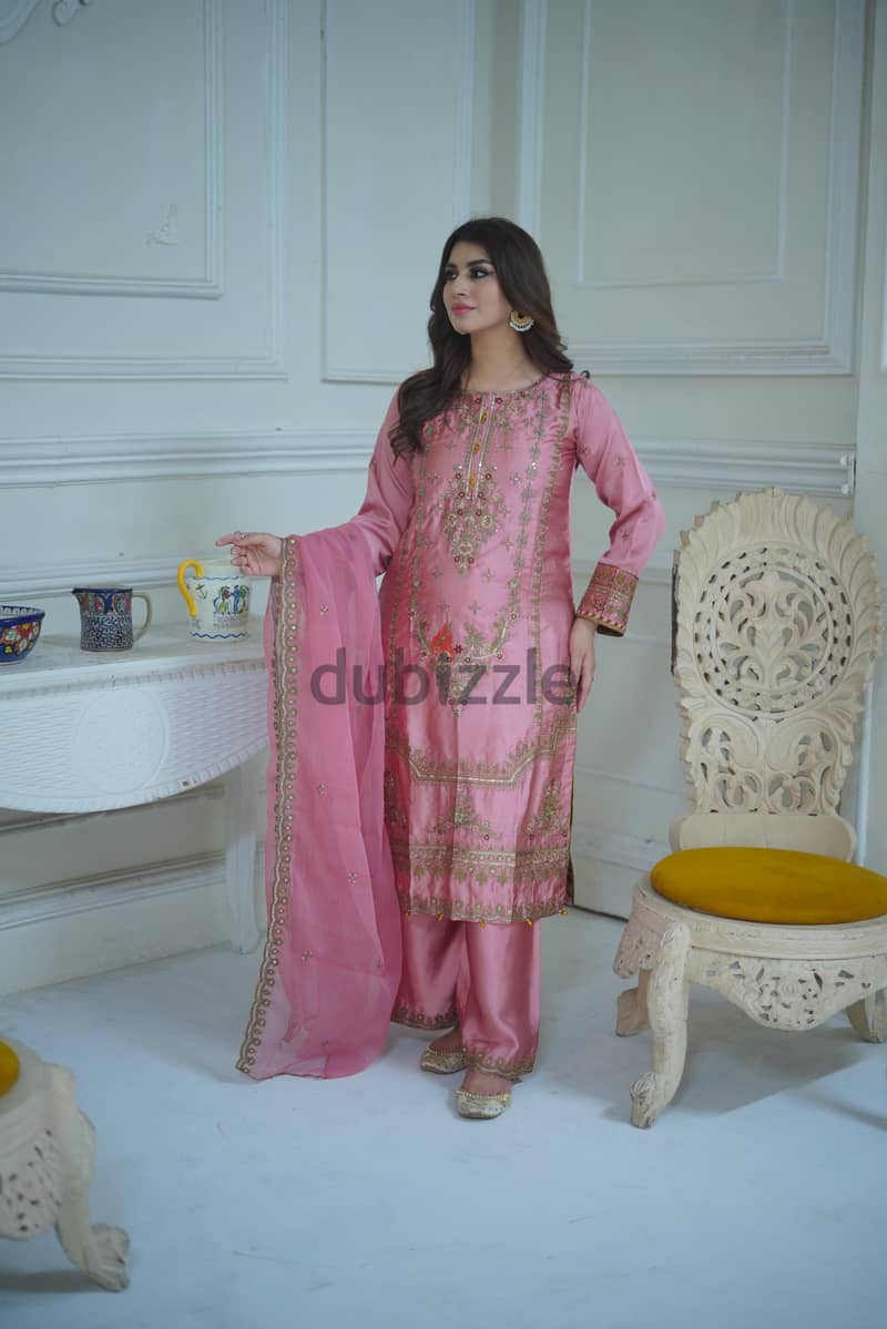 Eid Wedding and party ready made collection with worldwide delivery. 4