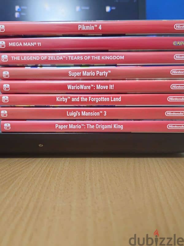 Nintendo Switch Games 0