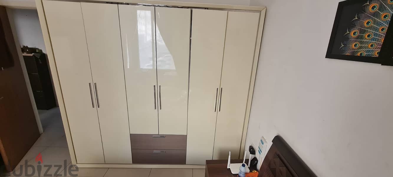 The home center cupboard for sale is in perfect condition 1