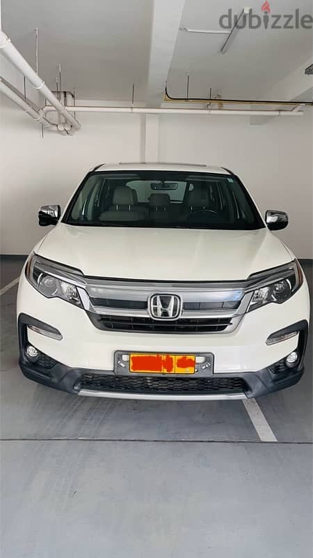 Single Owner, Honda Pilot 2019 EX-L, AWD, Only 48k Kms, New Tires 0