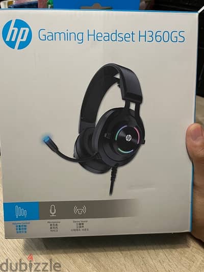 Hp gaming headset H360GS