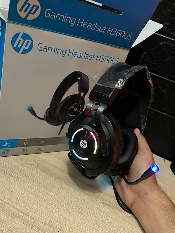 Hp gaming headset H360GS 1