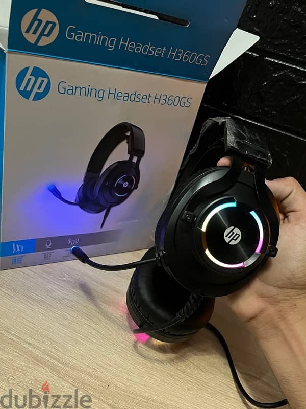 Hp gaming headset H360GS 3