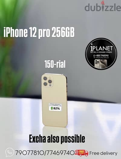 iphone 12 pro256GB best price good phone