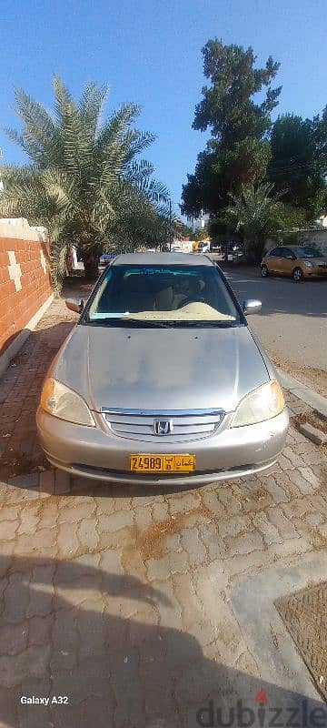 Honda Civic 2003 for sale. 94243536 WhatsApp 0