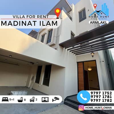 MADINAT AL ILAM | BRAND NEW 5+1 BR LUXURIOUS VILLA