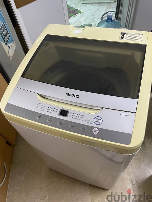 washing machine 1