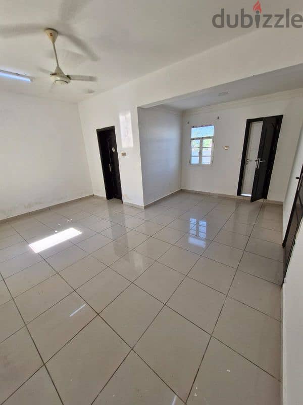 1BHK Al Khuwair 33 opposite Tata Restaurant, including bills 8