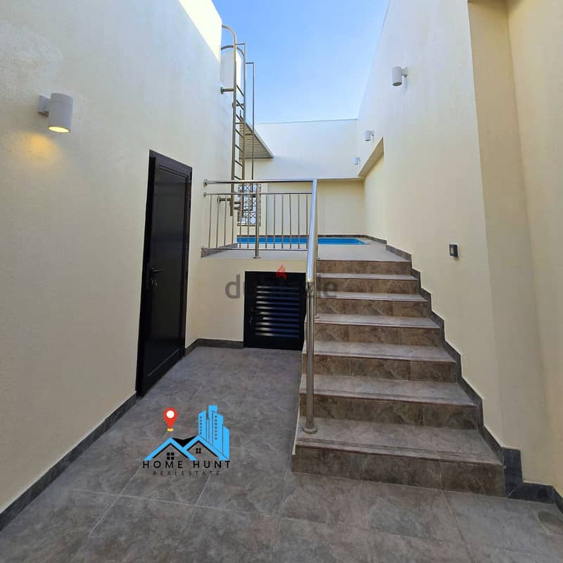 BOSHER AL MUNA | MODERN 3+1BR TOWNHOUSE WITH PRIVATE POOL 2