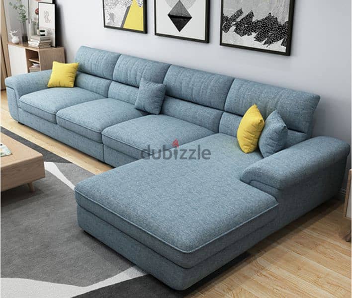 New model sofa making l with bad 0