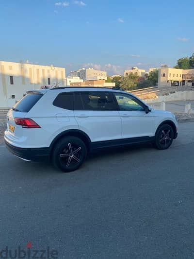 Volkswagen tiguan 2021 usa spec