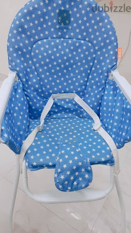 Baby High Chair 2