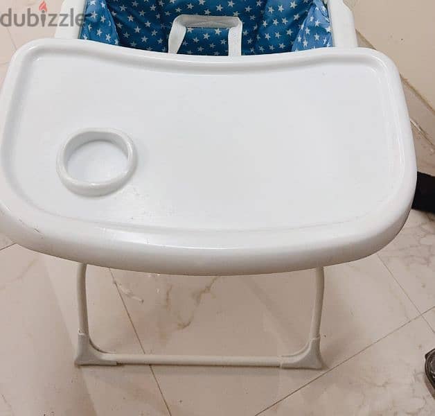 Baby High Chair 4