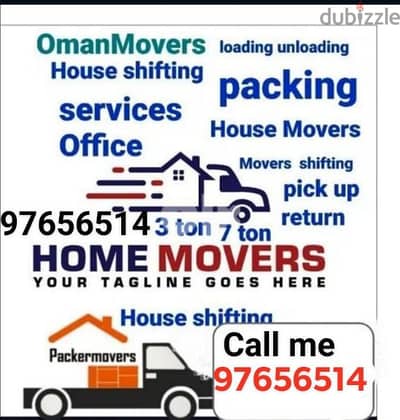 movers and Packers service available