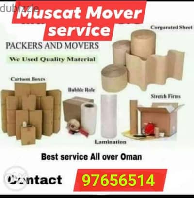 House shifting office shifting villas shifting all over in Oman