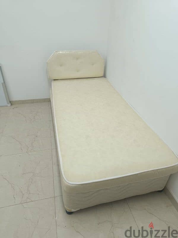 Single Bed with mattress 1