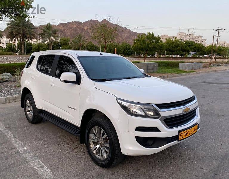 Chevrolet Trailblazer 2018 0