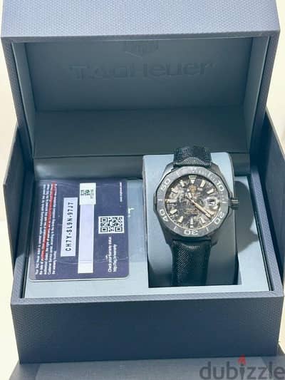 tag heuer calibre5 special edition 750pc