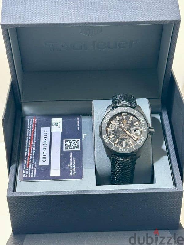 tag heuer calibre5 special edition 750pc 0