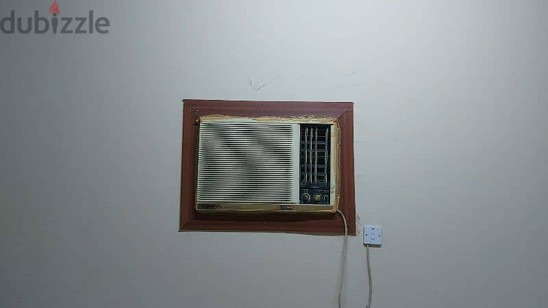 General 1.5 Ton window AC 0