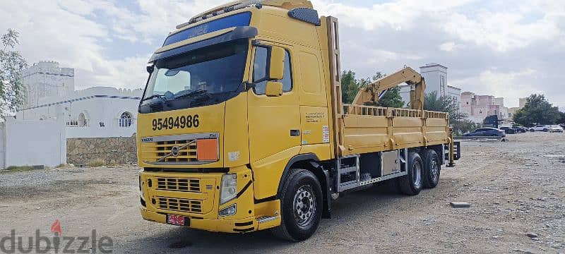 Volvo Hiab for sale2011 model 0