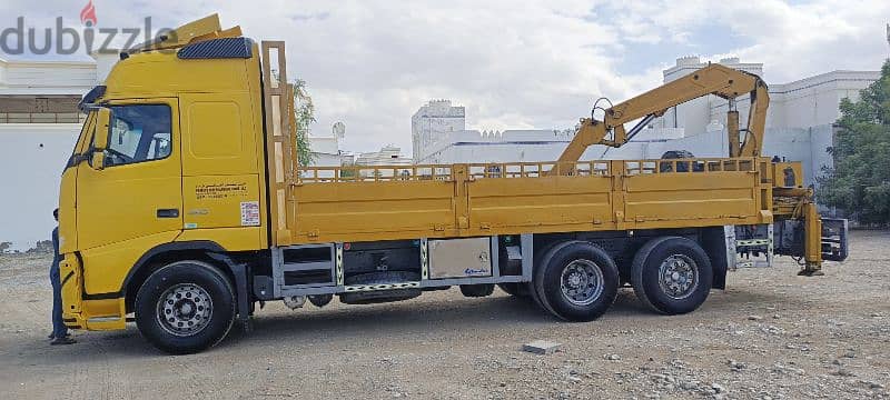 Volvo Hiab for sale2011 model 1