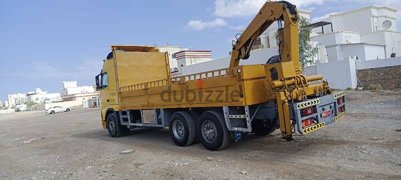 Volvo Hiab for sale2011 model 2