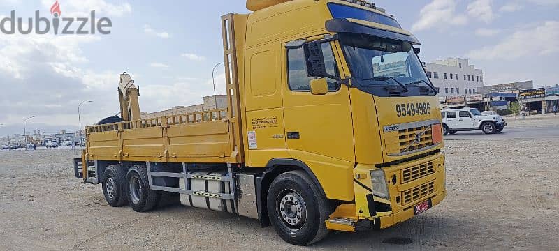 Volvo Hiab for sale2011 model 3