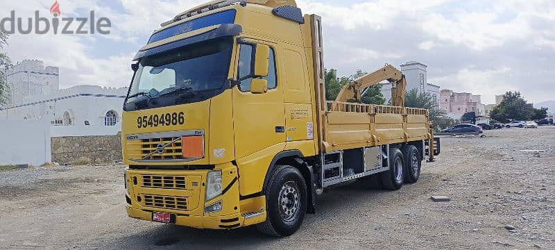 Volvo Hiab for sale2011 model 4