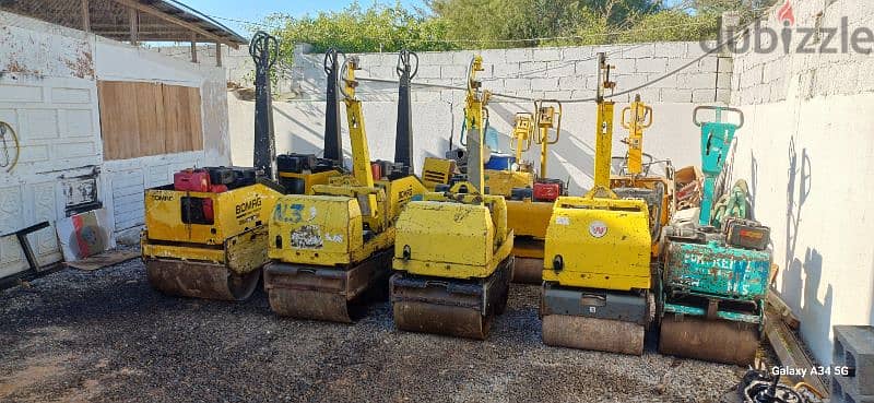 For sale Roller compactors 0