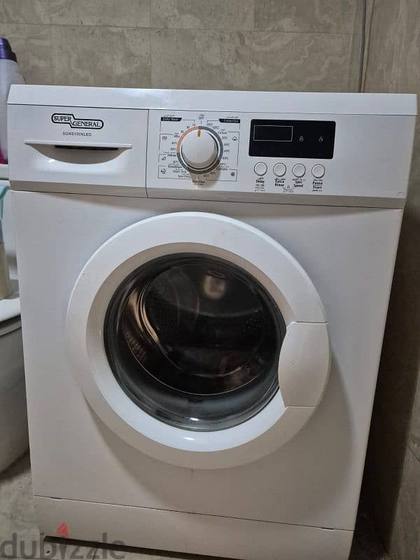 washing machine - Super General 1