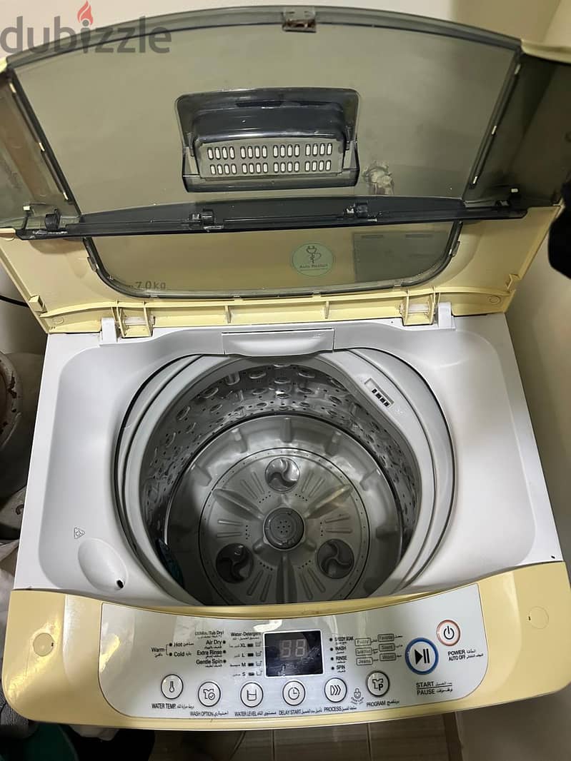 7kg full automatic washing machine 1