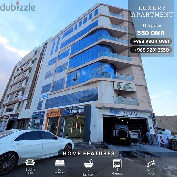 BOWSHAR | BEAUTIFUL 2+1 BR APARTMENT 0