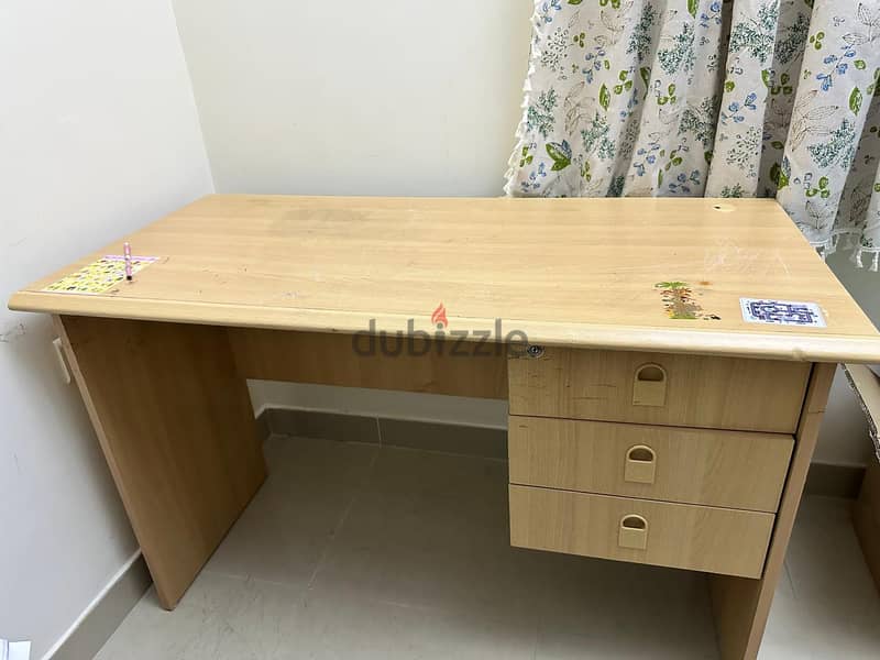 Glass Dining Table, Wooden TV Stand, Wooden Study/Computer Table 2