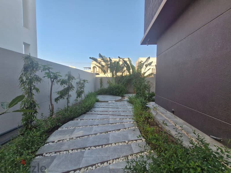 5 BR + Maid's Room Spacious Villa with Garden & Extra Storage in Seeb 3