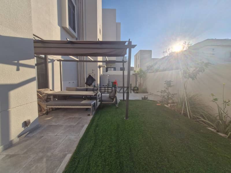 5 BR + Maid's Room Spacious Villa with Garden & Extra Storage in Seeb 4